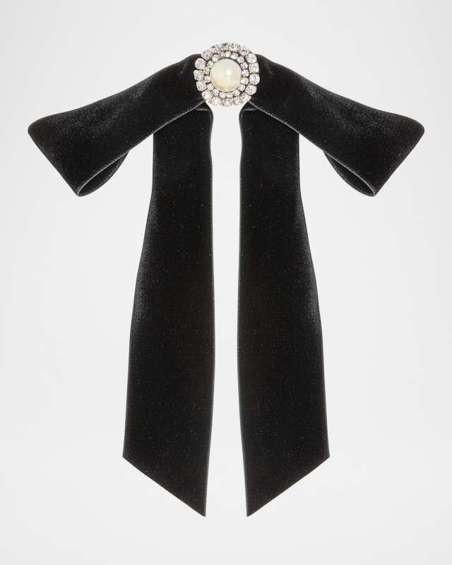 Rory Embellished Bow Barrette