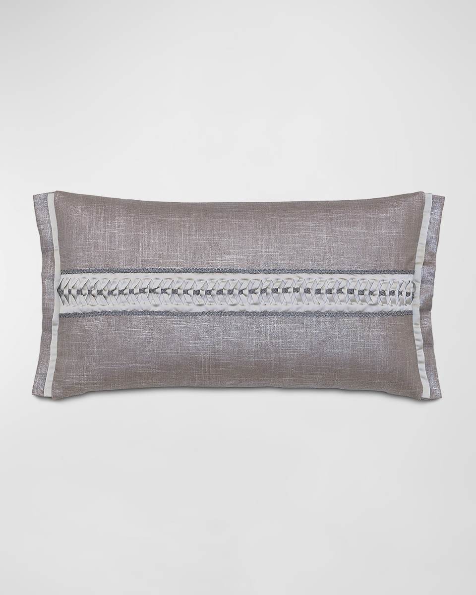 Reflection Taupe Bolster Pillow
