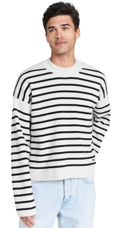 AMI AMIailor Unisexweater Chalk/Black