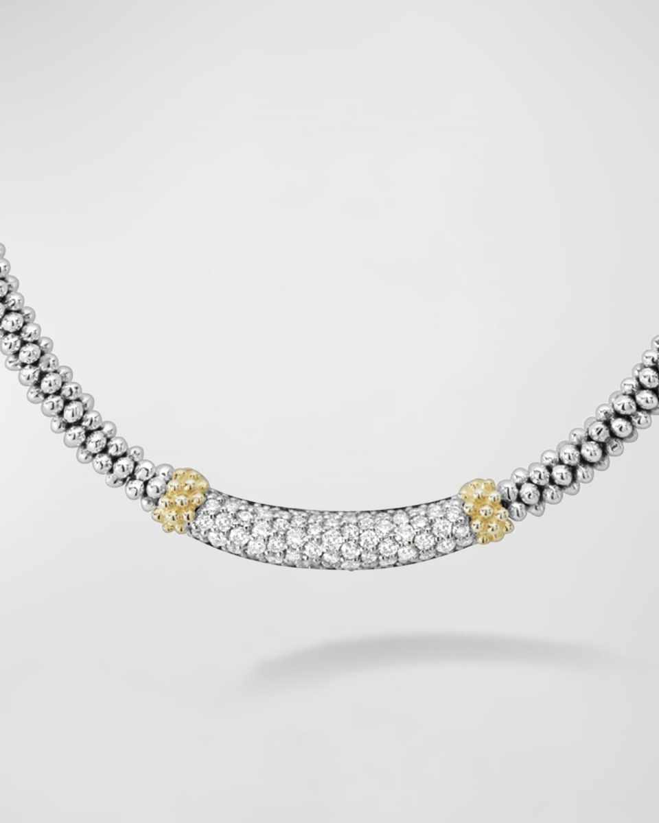 Diamond Lux Diamond-Station Necklace