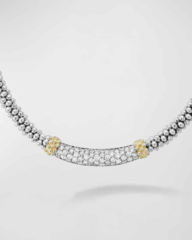 Diamond Lux Diamond-Station Necklace