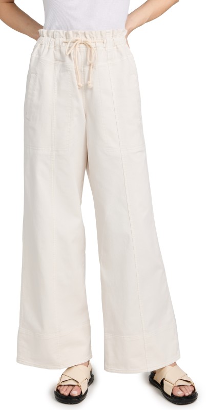 Splendid Annika Wide Leg Pants Moonstone
