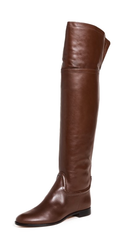 Alexandre Birman Lauren Otk Flat Boots Mousse