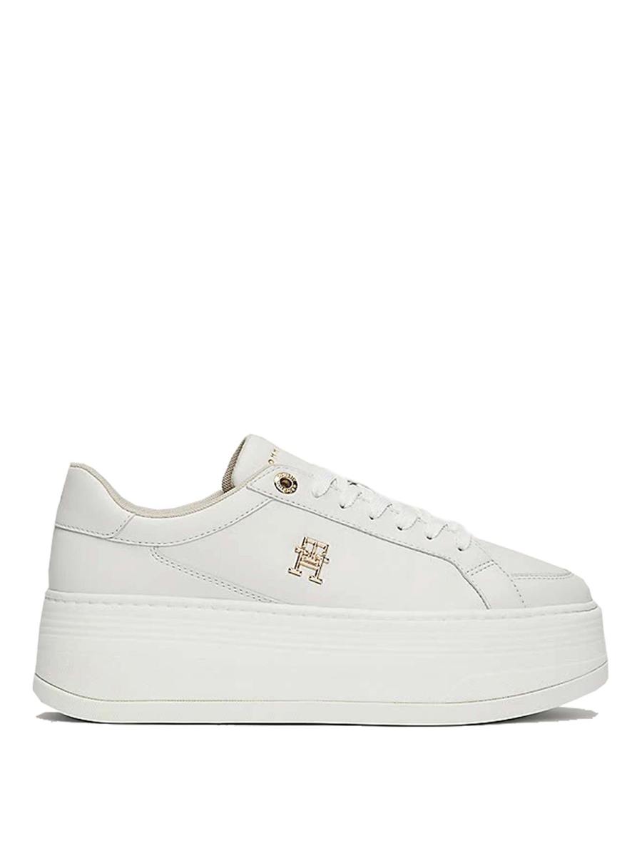 Tommy Hilfiger Baskets - Beige Clair