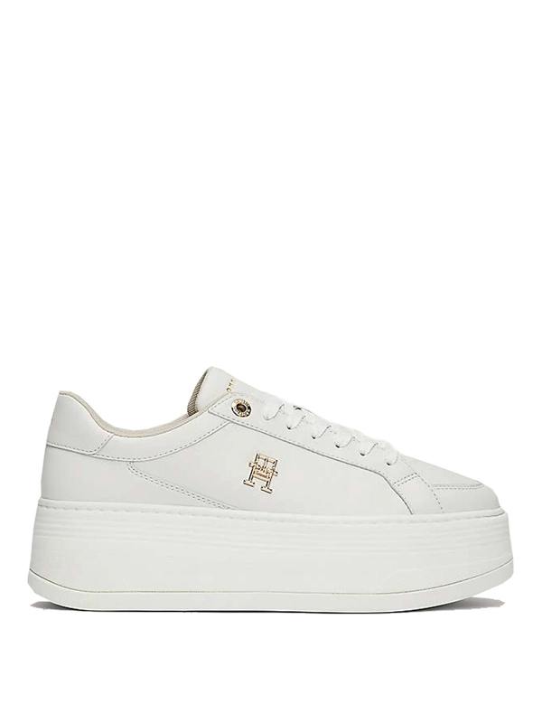 Tommy Hilfiger Baskets - Beige Clair