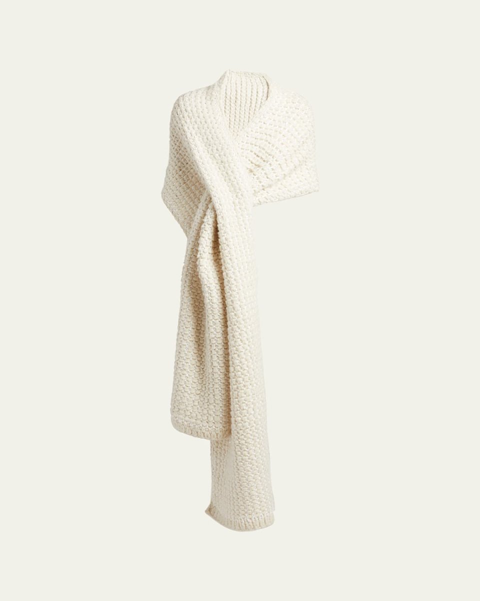 Devra Cashmere-Wool Scarf
