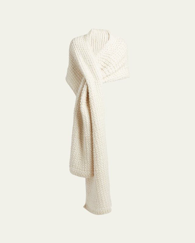 Devra Cashmere-Wool Scarf