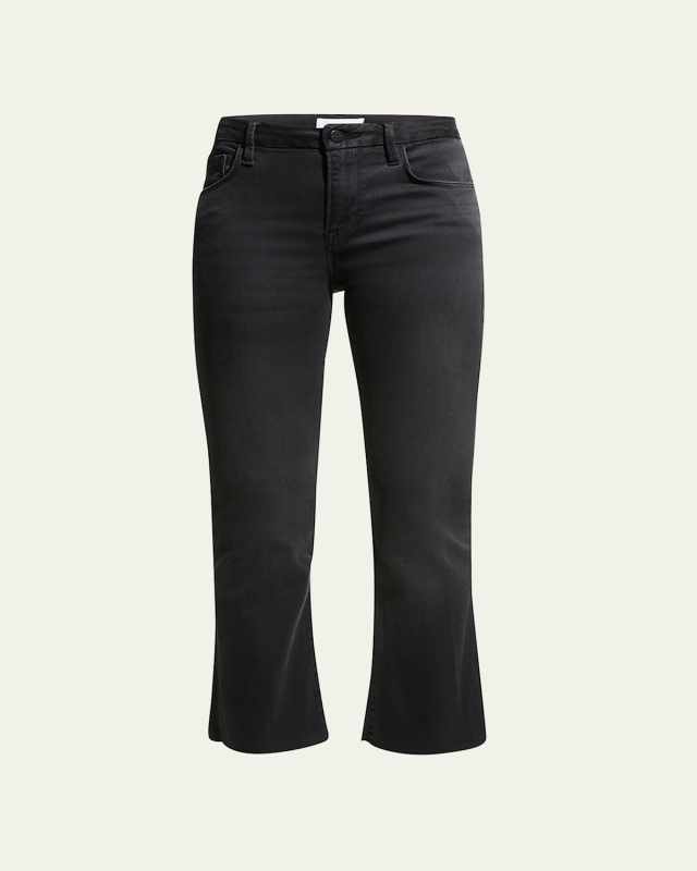 Le Crop Mini Boot Jeans
