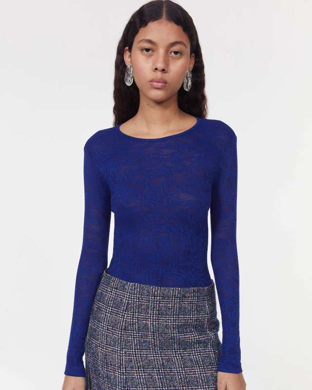 Rodebjer Henna Swirl Top