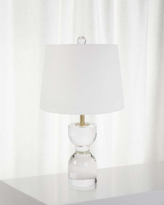 Joan Crystal Small Table Lamp