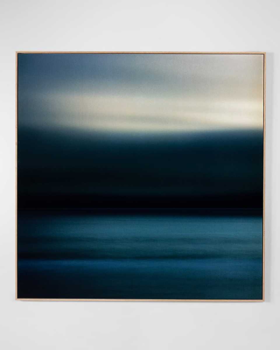 "Storm Over The Pacific Ocean" Print by Zeb Andrews