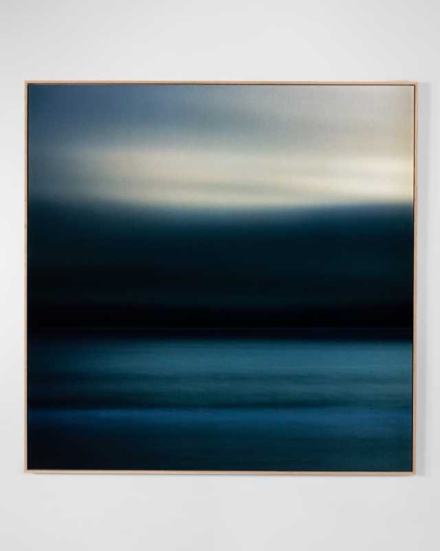 "Storm Over The Pacific Ocean" Print by Zeb Andrews