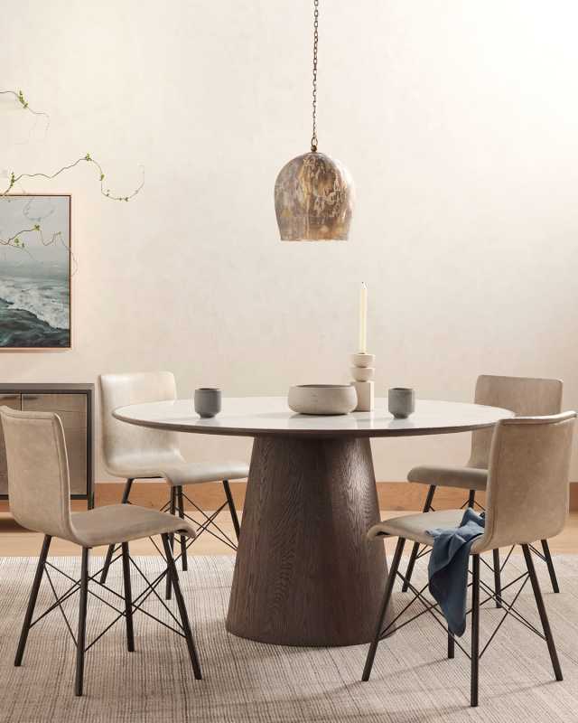 Skye Round Dining Table