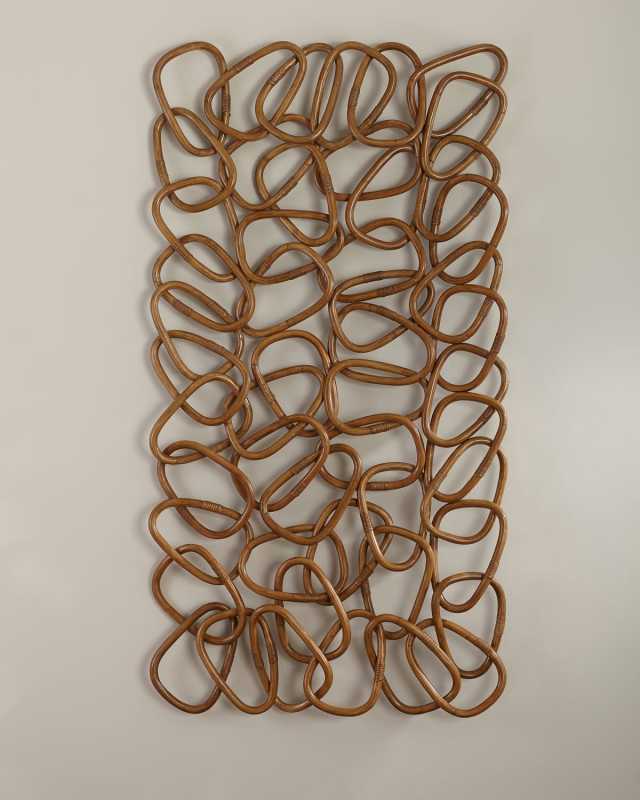Palisades Rattan Wall Decor