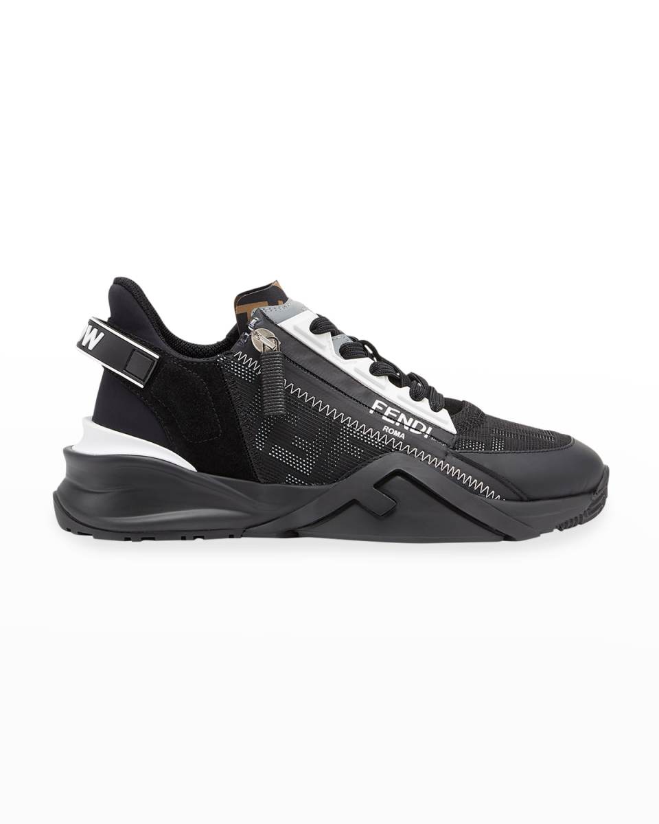 Flow FF Side-Zip Trainer Sneakers