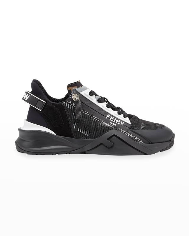 Flow FF Side-Zip Trainer Sneakers