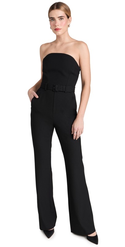 A. L.C. Kate Jumpsuit Black