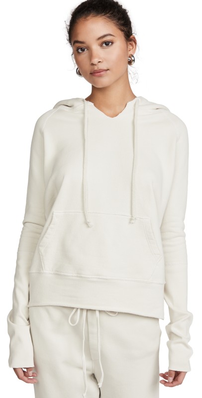 Nili Lotan Janie Hoodie Chalk