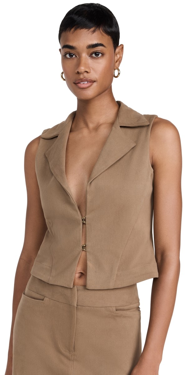 JBQ Rocky Vest Taupe