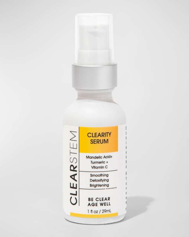 CLEARITY Mandelic Acid Serum with Vitamin C & Turmeric, 1 oz.