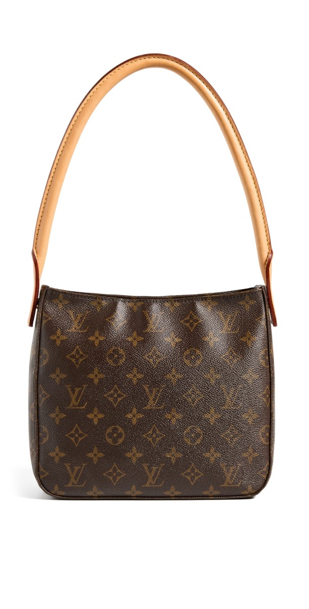 Shopbop Archive Louis Vuitton Looping Mm, Monogram Brow