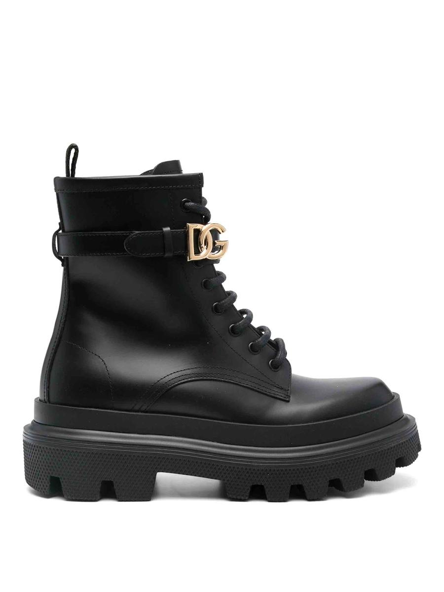 Dolce & Gabbana Bottines - Noir