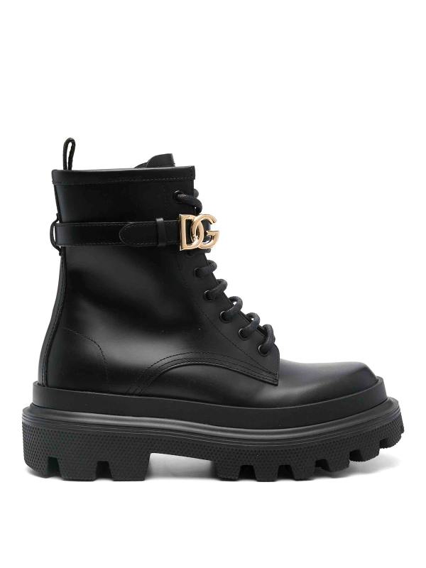 Dolce & Gabbana Bottines - Noir