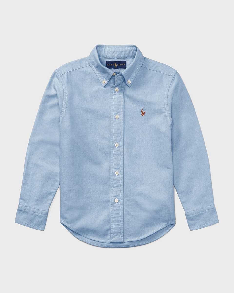 Boy's Oxford Sport Shirt, Size 4-7