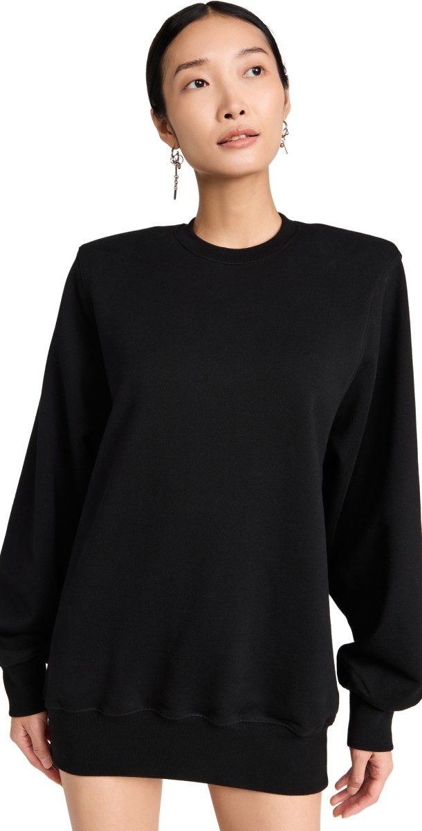 WARDROBE. NYC Track Dress Black