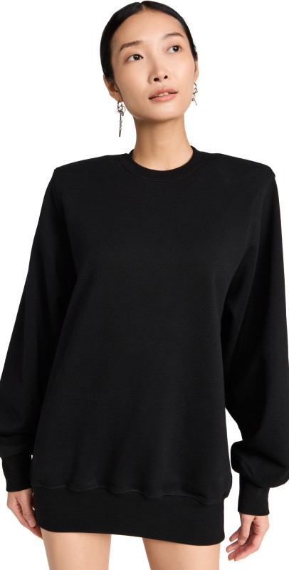 WARDROBE. NYC Track Dress Black