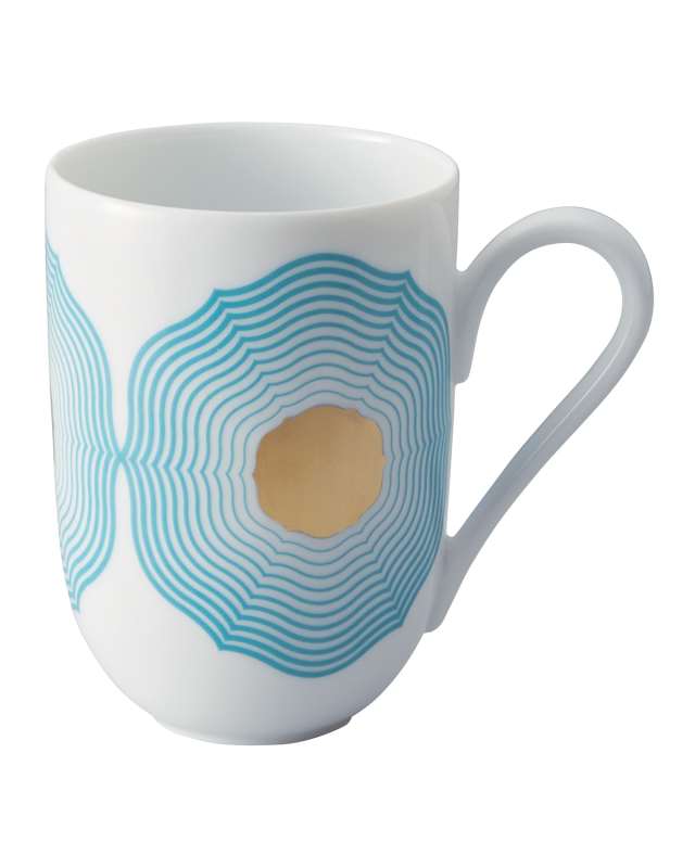 Aura Porcelain Coffee Mug