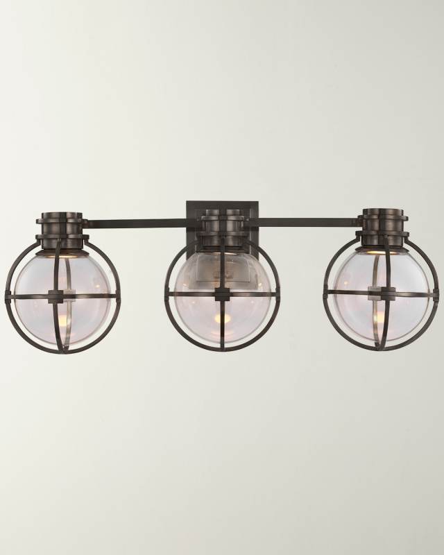 Gracie Triple Sconce By Chapman & Myers