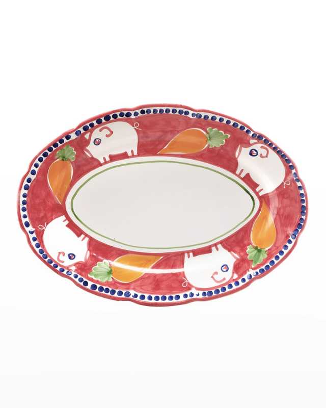 Porco Oval Platter