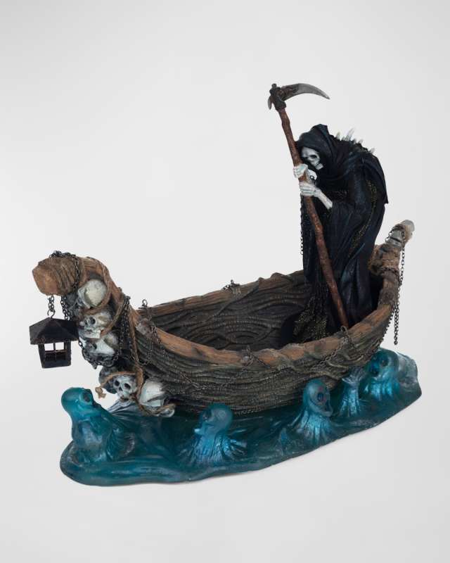 River Styx Gondola Candy Bowl