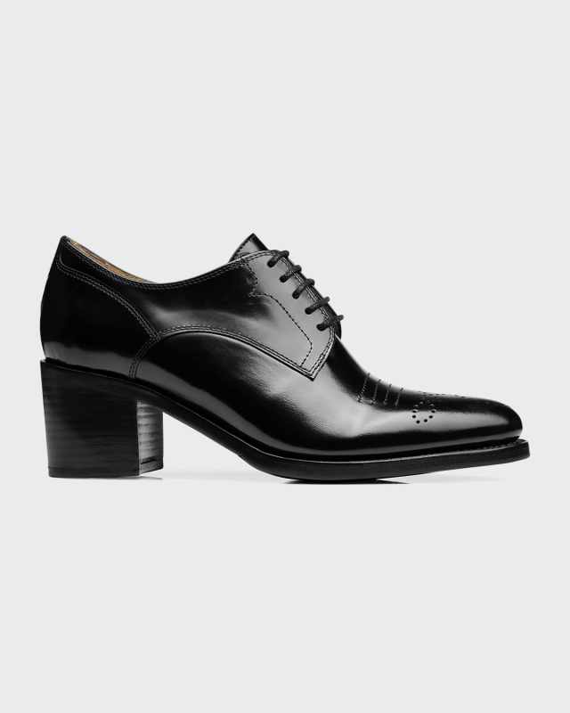 Miss Button Midheel