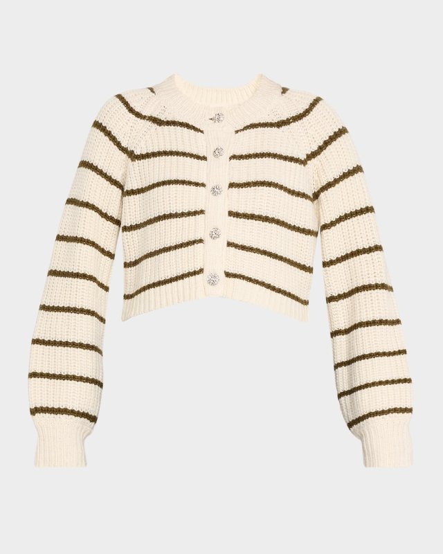 Millie Stripe Cardigan