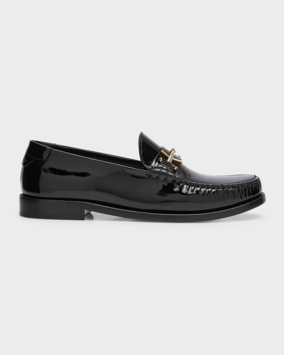 Le Patent Leather Loafers