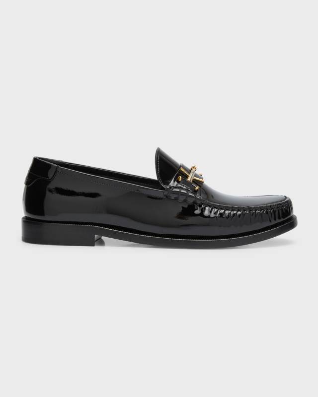 Le Patent Leather Loafers