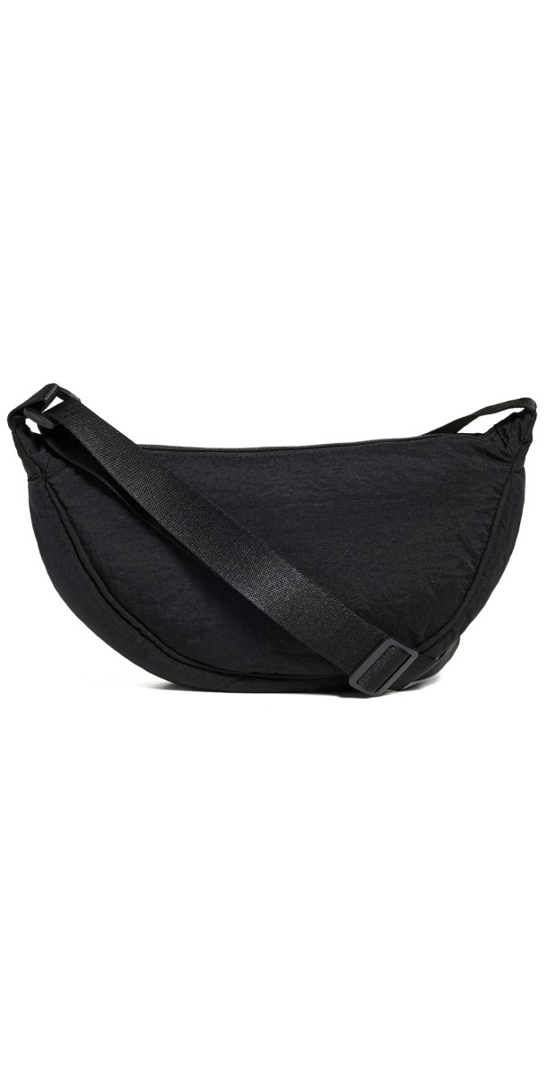 Hat Attack Nylon Crossbody Bag Oliv