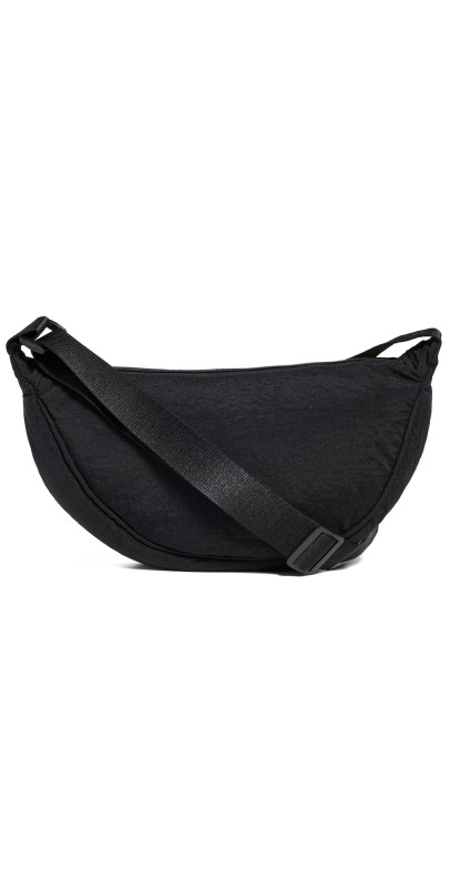 Hat Attack Nylon Crossbody Bag Oliv