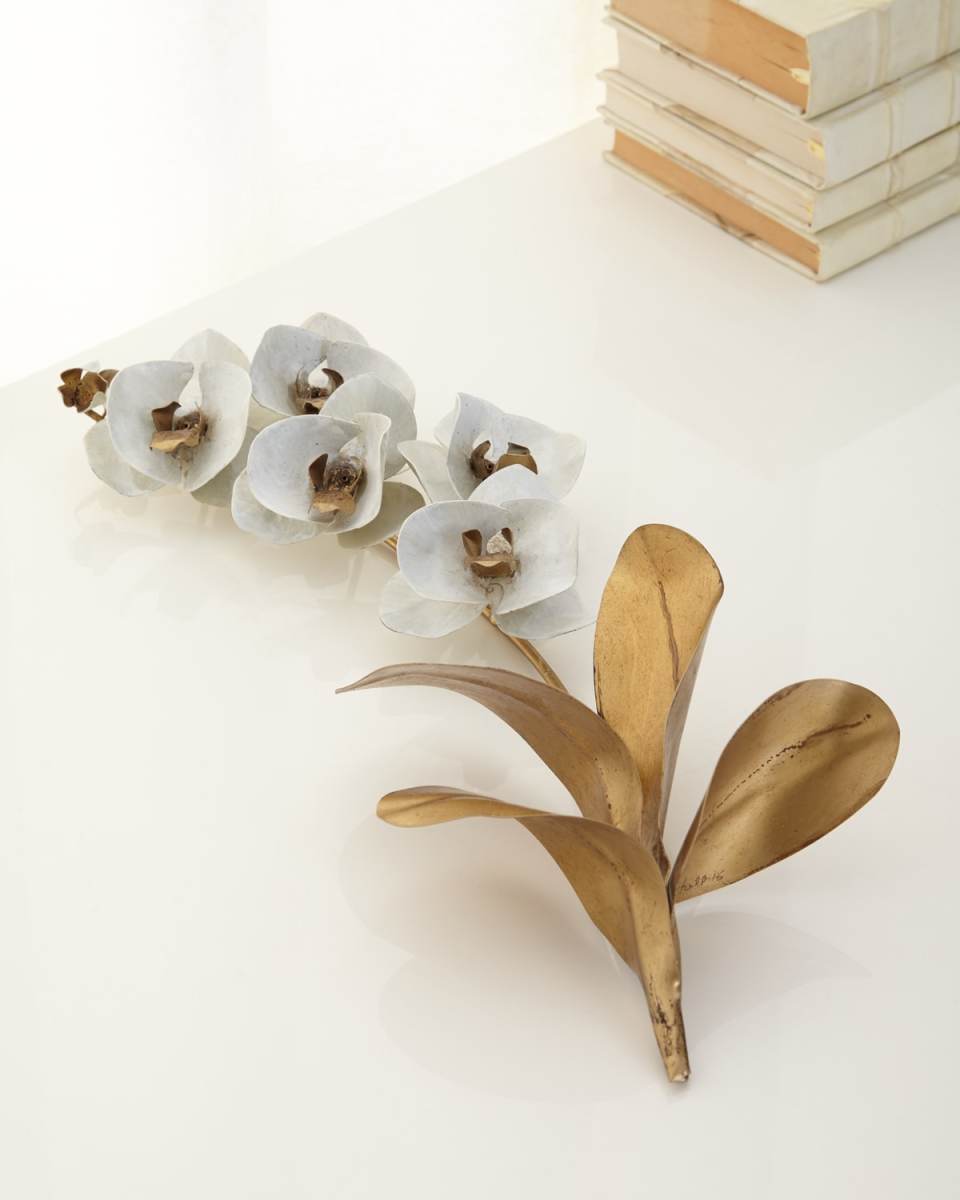 Large Orchid Sculpture