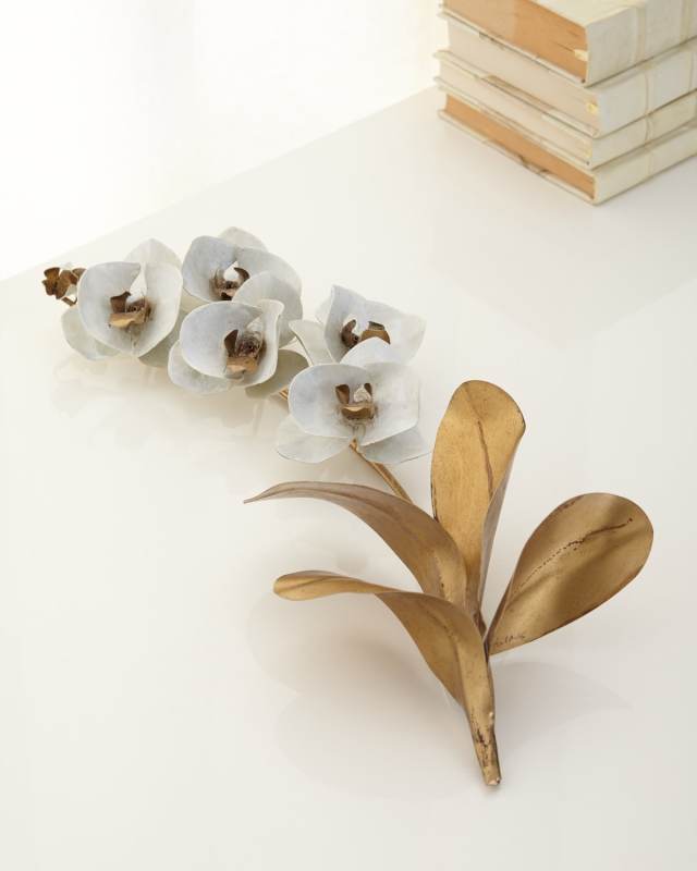 Large Orchid Sculpture