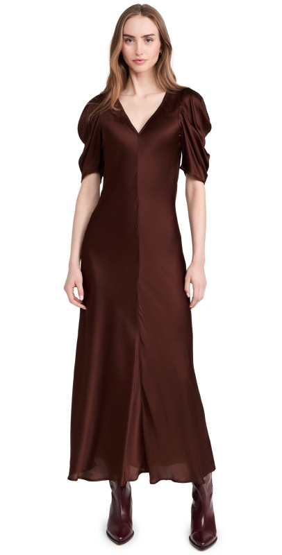 THE GREAT. The Century Dress Cinnabar