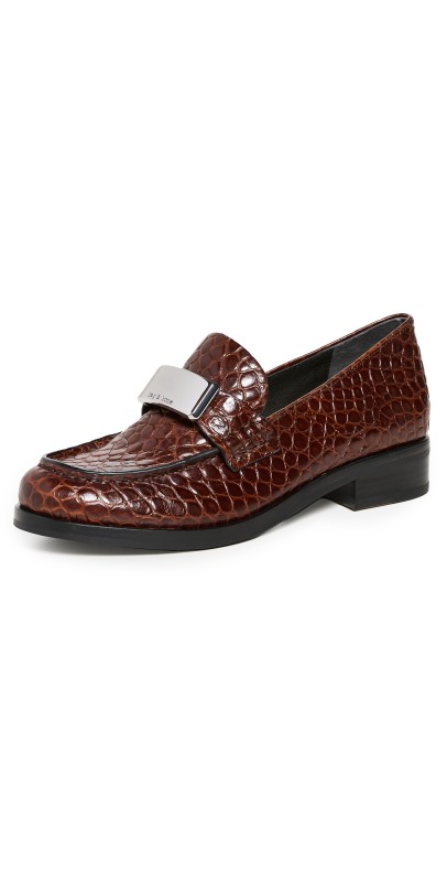 rag & bone Canter Loafers Brown
