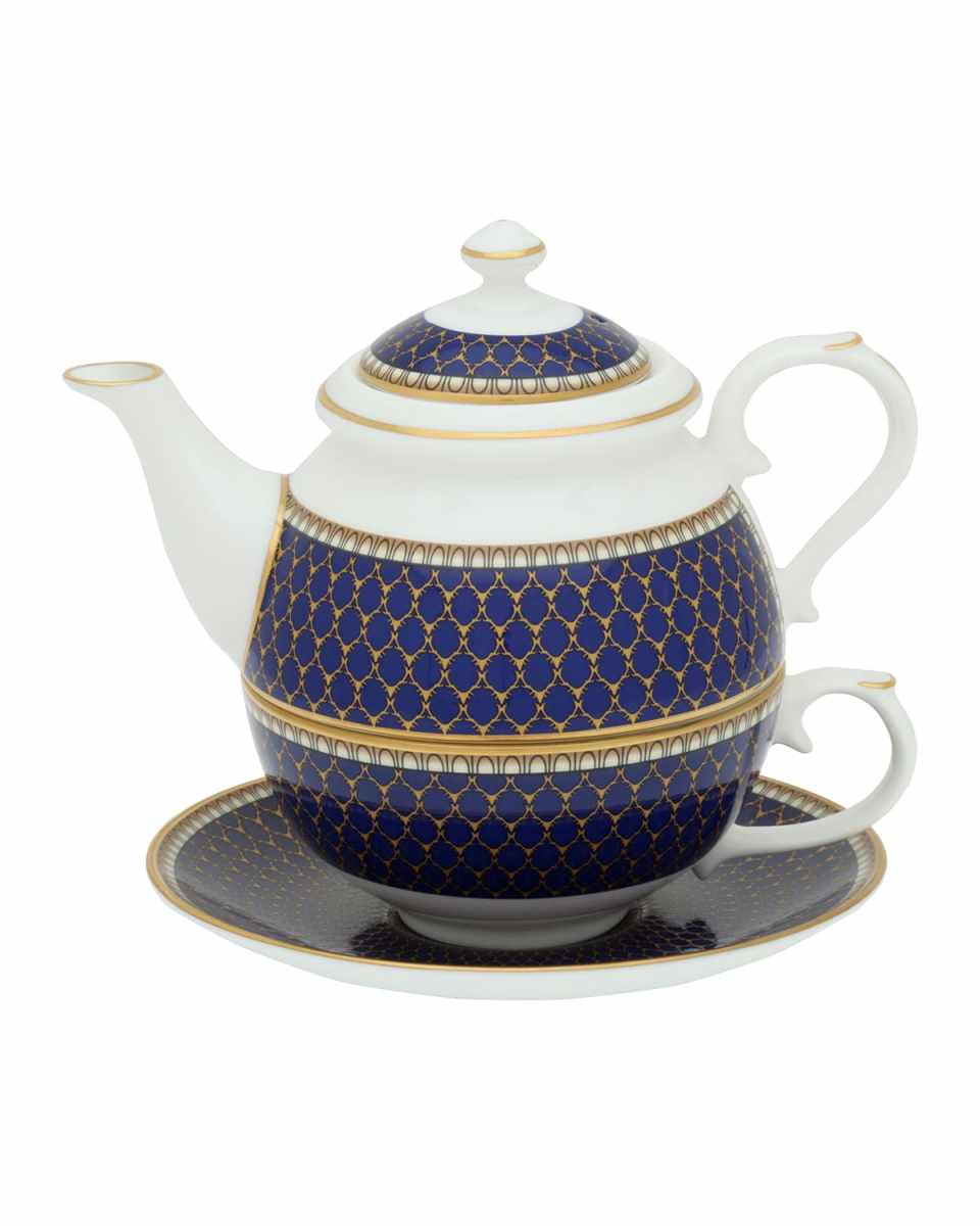 Antler Trellis Tea For One Set