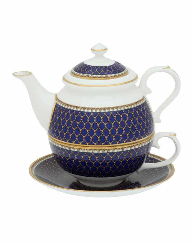 Antler Trellis Tea For One Set