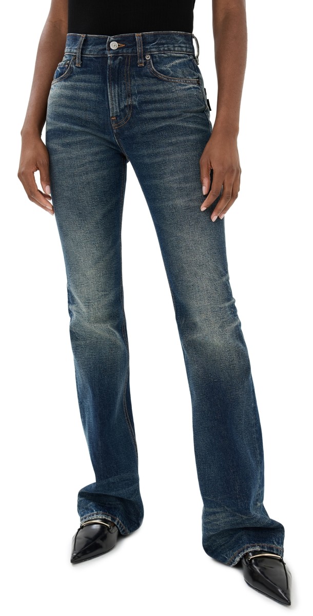 HAIKURE Flora Vintage Blue Jeans Vintage Blue