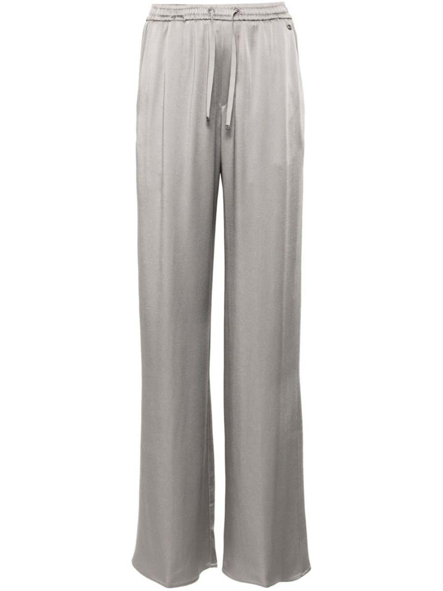 crepe trousers