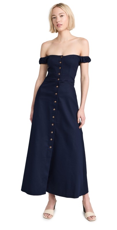 Favorite Daughter The Lovesick Dress Navy