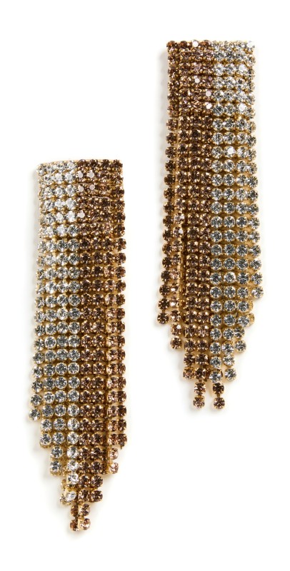 Deepa Gurnani Deepa by Deepa Gurnani Araya Earrings Gold